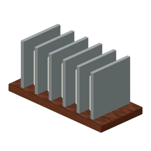 Seed Envelope Rack (Survival Greenhouse and Irrigation)