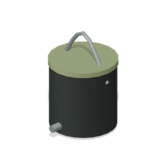 Bokashi Bucket (Survival Greenhouse and Irrigation)