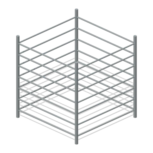 Leaf Mould Cage (Survival Greenhouse and Irrigation)