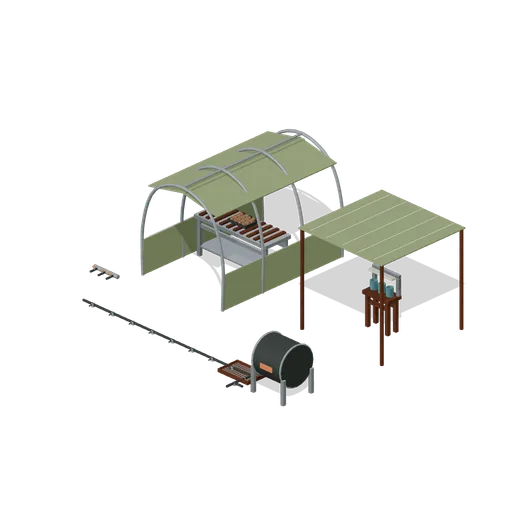 Protected Propagation (Survival Greenhouse and Irrigation)