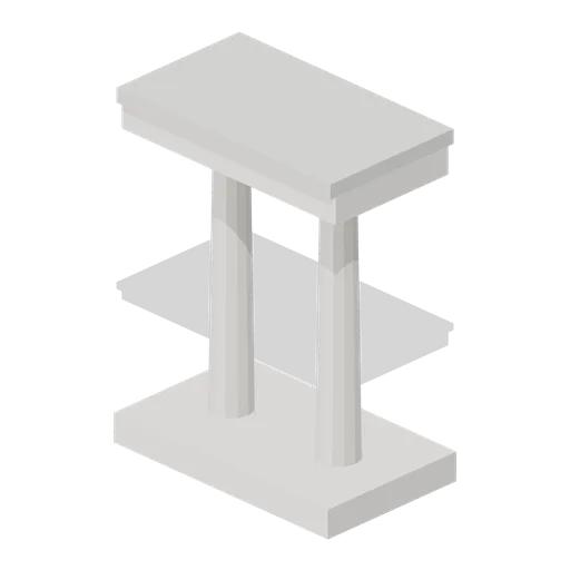 Colonnade Straight (Mythic Underworld and Olympus)