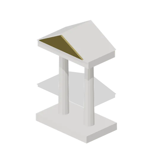 Colonnade Pediment (Mythic Underworld and Olympus)