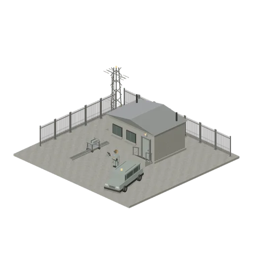 Signal House starter scene