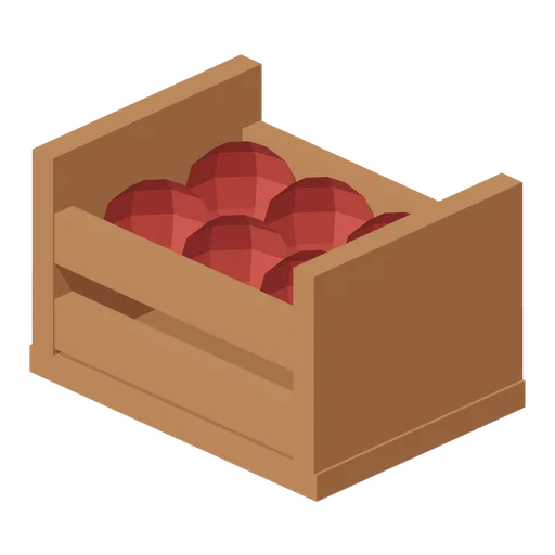 Apple harvest crate (Turning Seasons)