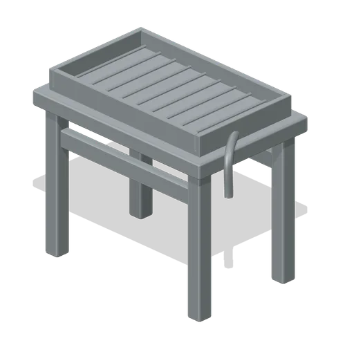 Sample Washing Screen (Prehistoric Expedition Sites)