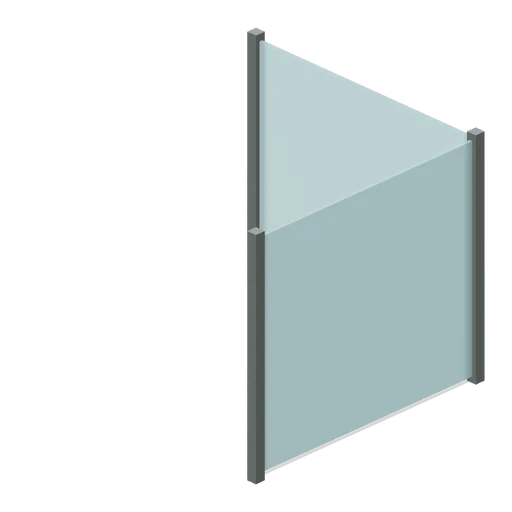 glass viewing corner (Zoo and Safari Park Builder)