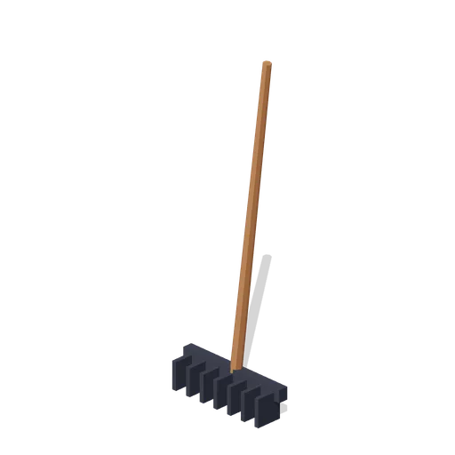 Garden rake (Turning Seasons)