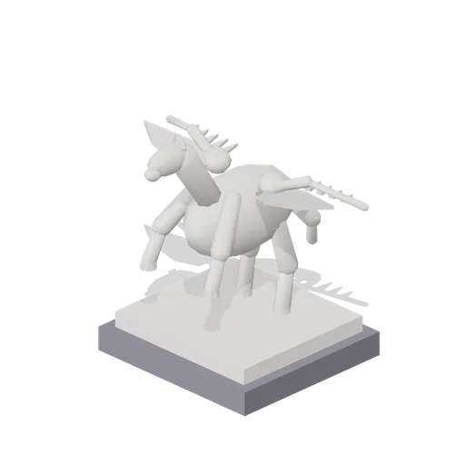 Pegasus Statue (Mythic Underworld and Olympus)