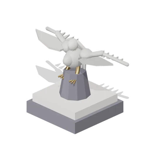 Harpy Statue (Mythic Underworld and Olympus)