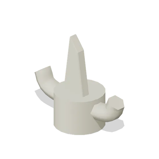 Vertebra Fragment (Prehistoric Expedition Sites)
