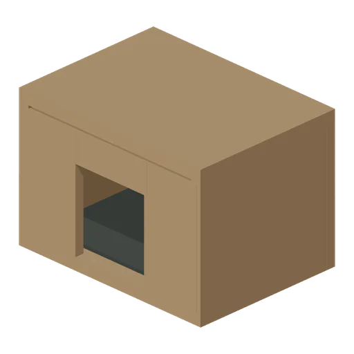 heated den box (Zoo and Safari Park Builder)
