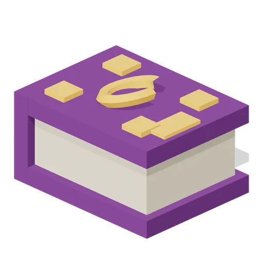Clasped spellbook (Moonlit Mischief: Halloween)