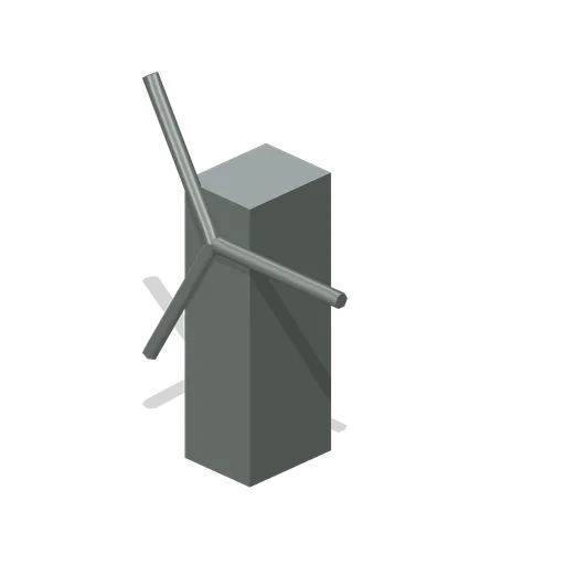 turnstile gate (Zoo and Safari Park Builder)