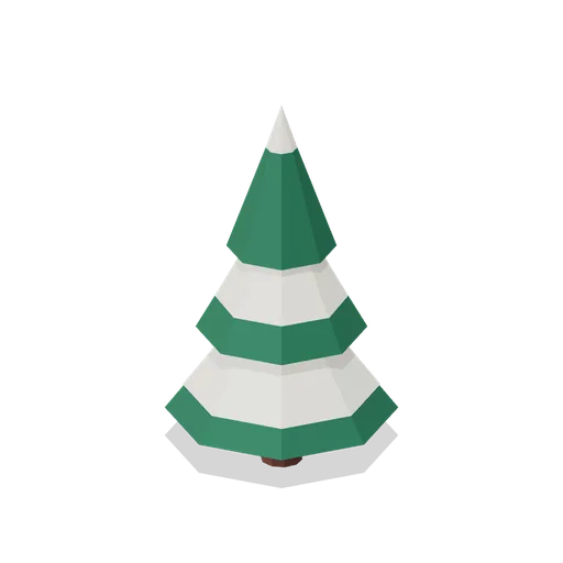 Snow-laden fir (Turning Seasons)