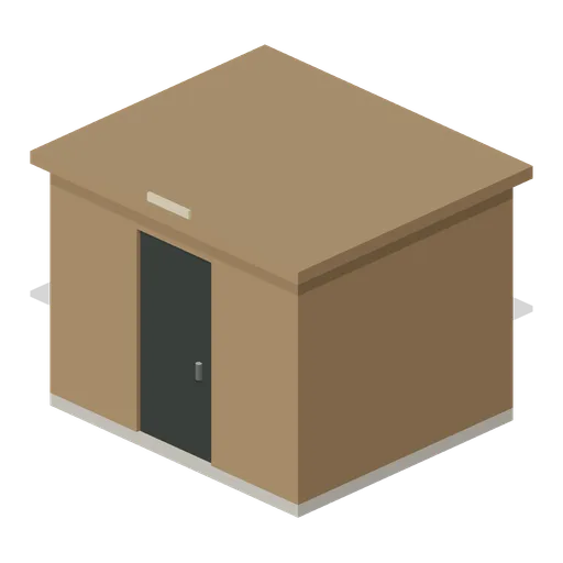 toilet block (Zoo and Safari Park Builder)