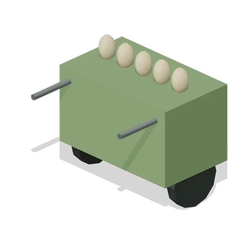 souvenir cart (Zoo and Safari Park Builder)