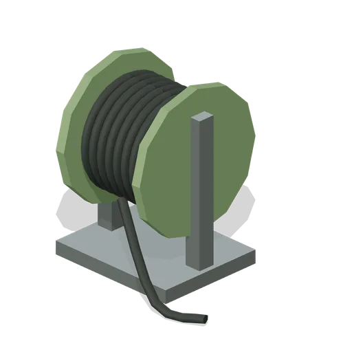 hose reel (Zoo and Safari Park Builder)