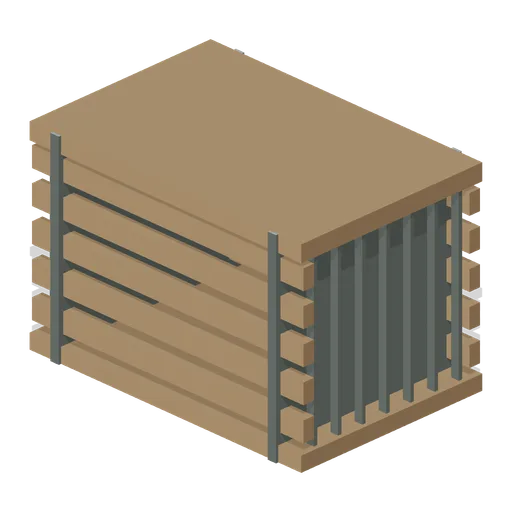 animal transport crate (Zoo and Safari Park Builder)