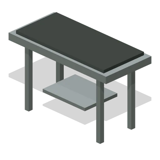 vet examination table (Zoo and Safari Park Builder)