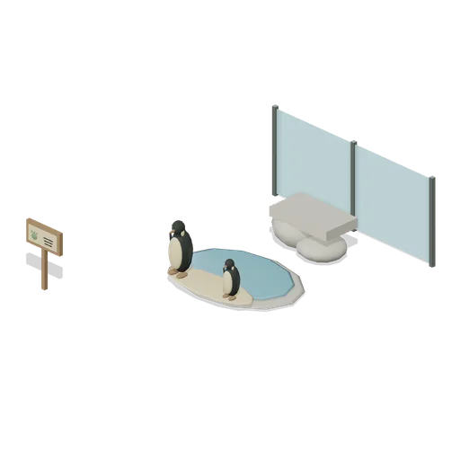 Penguin pool (Zoo and Safari Park Builder)