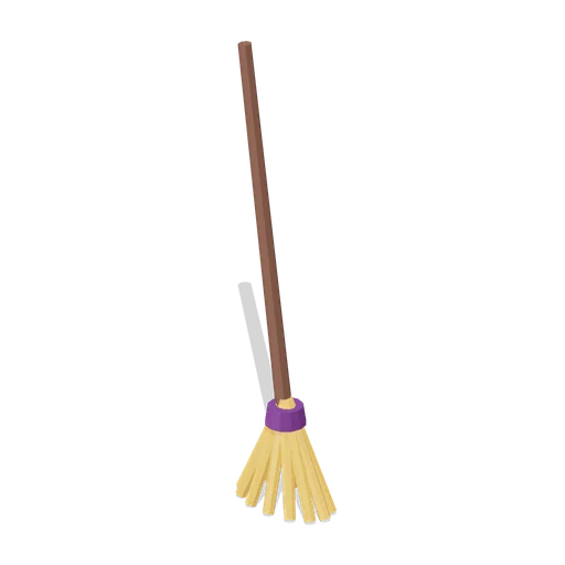 Witch’s broom (Moonlit Mischief: Halloween)