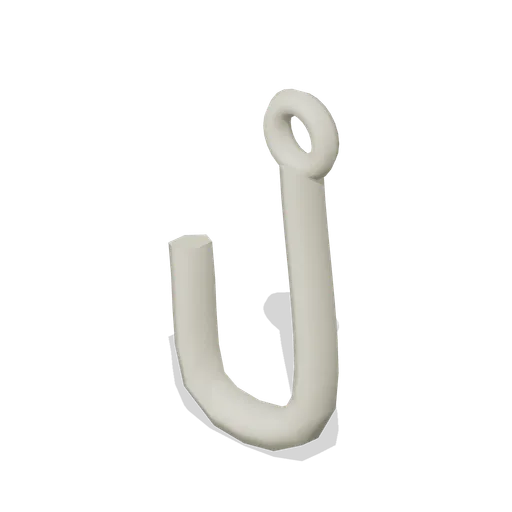 Bone Fishhook (Primitive Crafting Workshop)