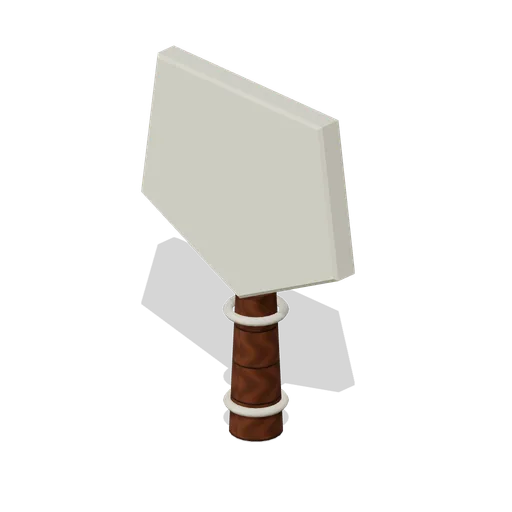 Bone Spatula (Primitive Crafting Workshop)