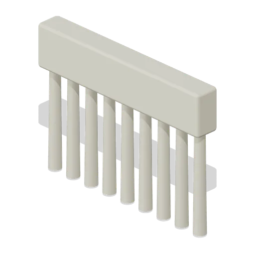 Bone Comb (Primitive Crafting Workshop)