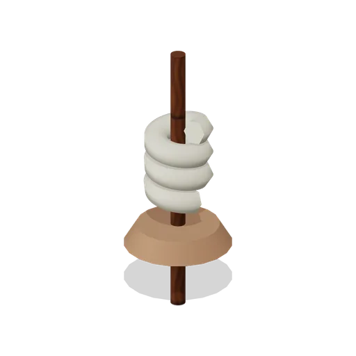 Drop Spindle (Primitive Crafting Workshop)