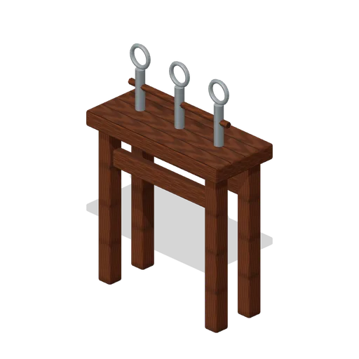 Rope Twisting Jig (Primitive Crafting Workshop)