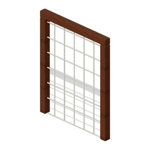 Cord Net Panel (Primitive Crafting Workshop)