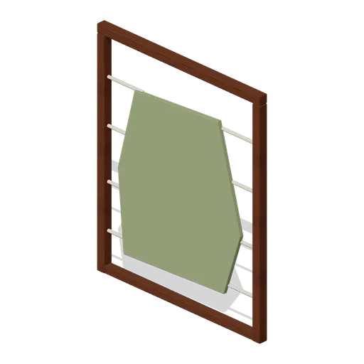 Hide Stretching Frame (Primitive Crafting Workshop)