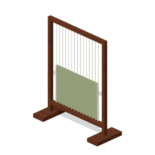 Upright Loom (Primitive Crafting Workshop)