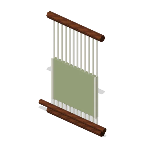 Backstrap Loom (Primitive Crafting Workshop)
