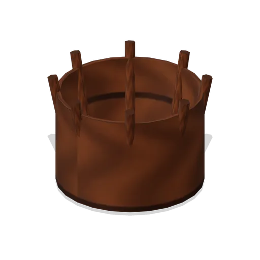 Basket Form (Primitive Crafting Workshop)