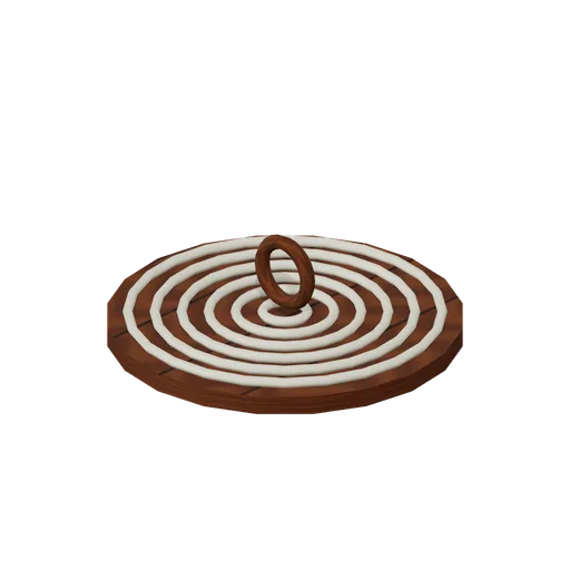 Basket Lid (Primitive Crafting Workshop)