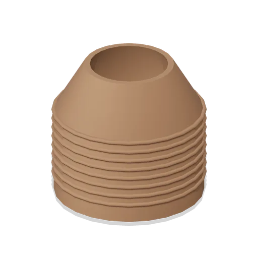 Coil Built Jar (Primitive Crafting Workshop)