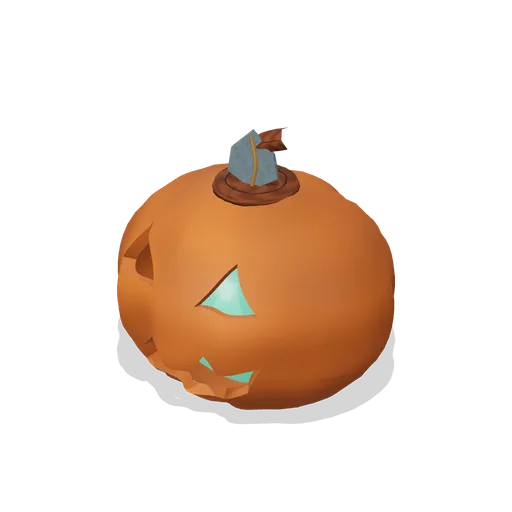 Hollow grinning lantern pumpkin (Hollowwick Halloween)
