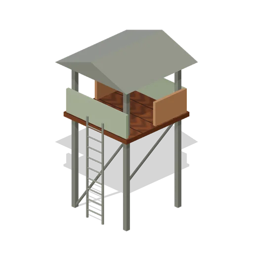 Reclamation Yard: Salvage lookout platform