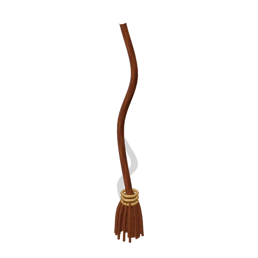 Bound twig broom (Hollowwick Halloween)