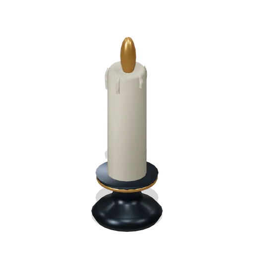 Dripping pillar candle (Hollowwick Halloween)
