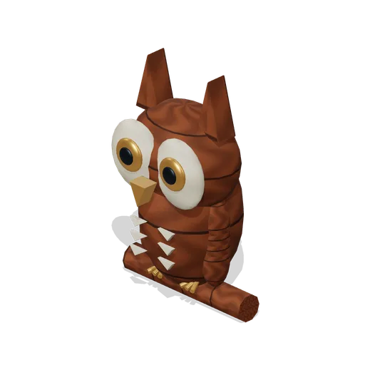 Perched horned owl (Hollowwick Halloween)