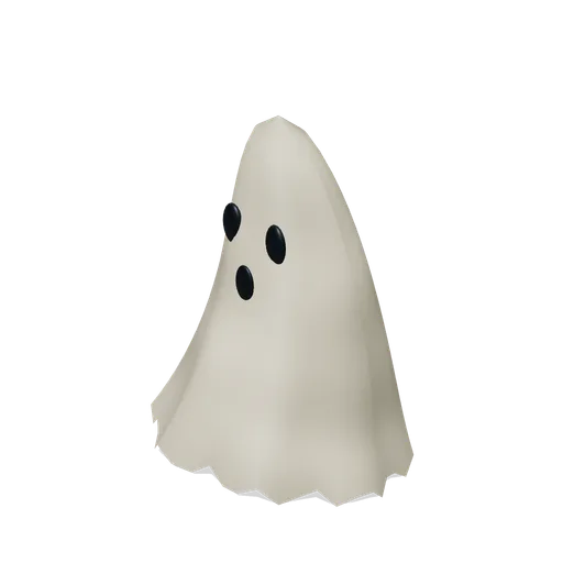 Wandering draped ghost (Hollowwick Halloween)