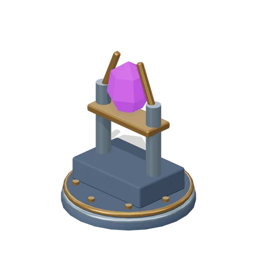 Relic vault pedestal (Moonsteel Convergence: MOBA collection)