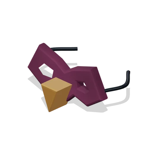 Raven masquerade mask (Hollowwick Halloween)