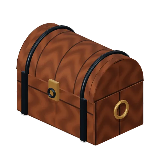Domed relic chest (Hollowwick Halloween)