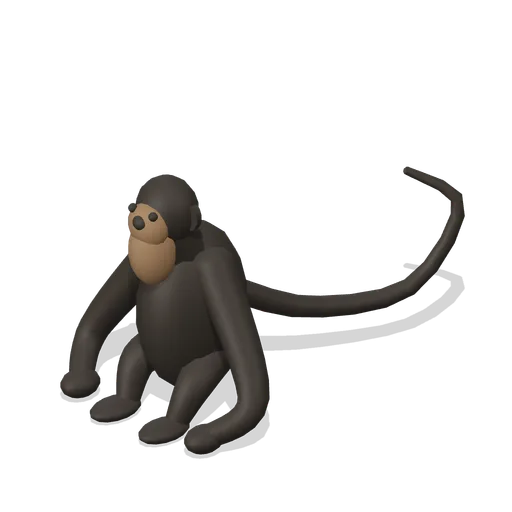 howler monkey (Jungle and Rainforest Animals)