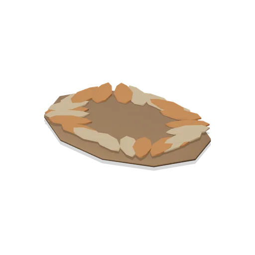 leaf litter mound (Rainforest and Jungle Fauna)