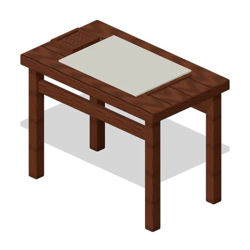 Field Sketch Table (Prehistoric Expedition Sites)