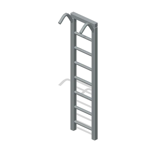 Roof Access Ladder (Survivor Vehicle Maintenance)